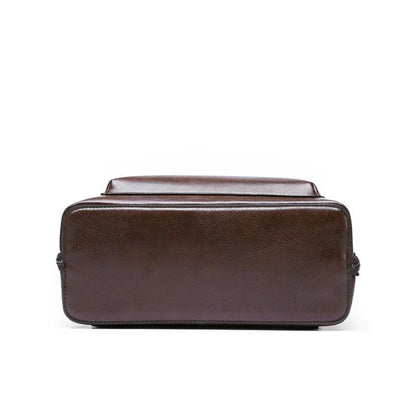 Classic Double-Zip Backpack - Sleek Design-Elly Rose