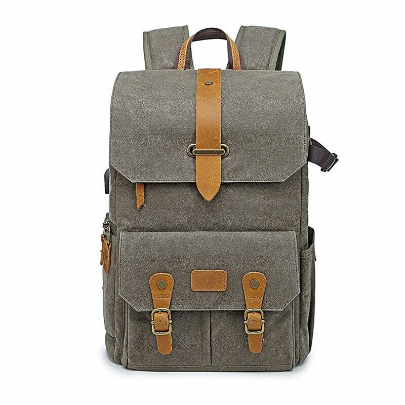 Young Bag | Canvas Backpack-Elly Rose