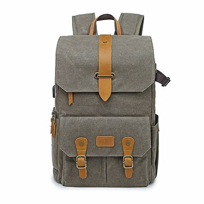 Young Bag | Canvas Backpack-Elly Rose