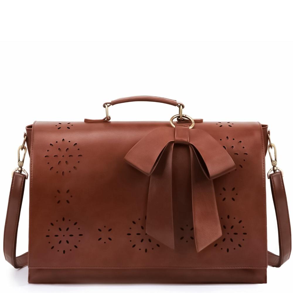 Grace’s Elegant Bow-Tie Satchel-Elly Rose