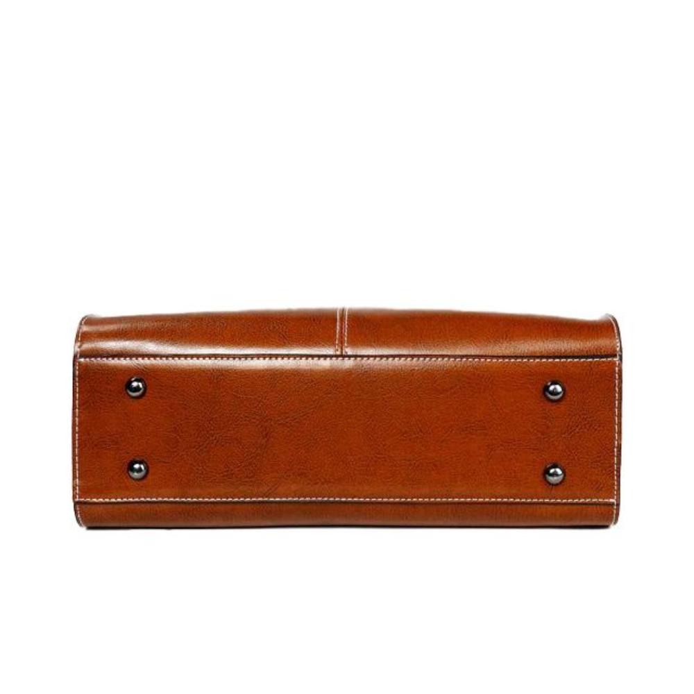 Elegant Tote - Classic and Functional-Elly Rose