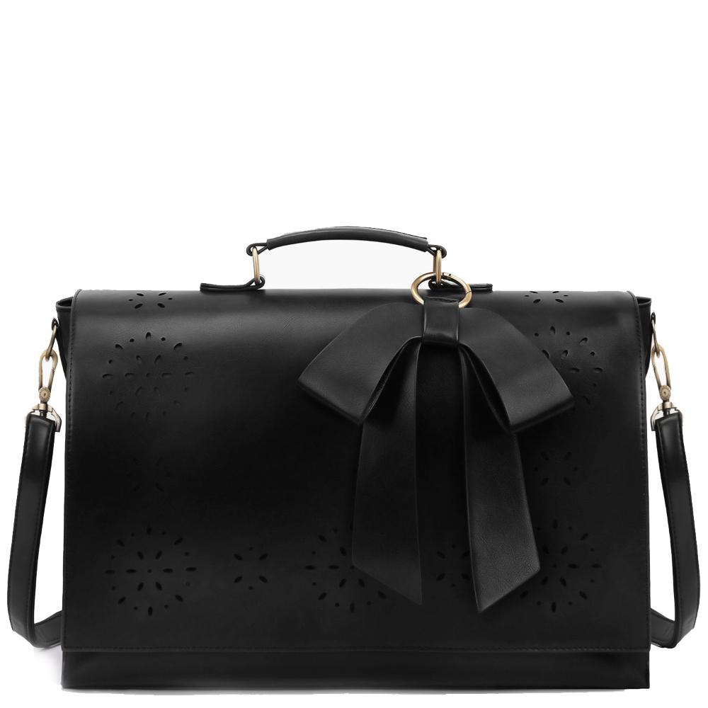 Grace’s Elegant Bow-Tie Satchel-Elly Rose