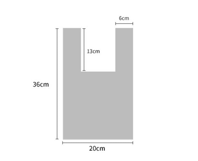 Knitted bag - Vagues-Elly Rose