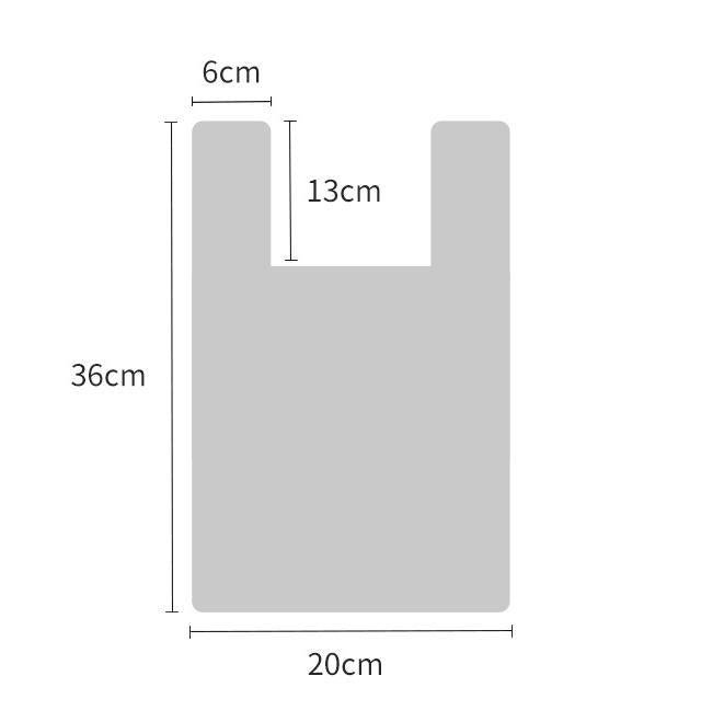 Knitted bag - Vertical stripes-Elly Rose