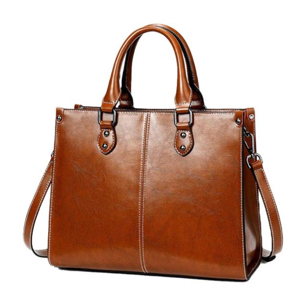 Elegant Tote - Classic and Functional-Elly Rose