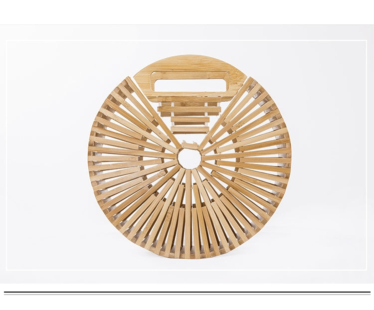 SoSun - Women's bamboo beach bag-Elly Rose