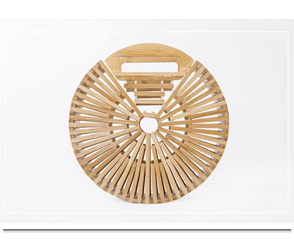 SoSun - Women's bamboo beach bag-Elly Rose