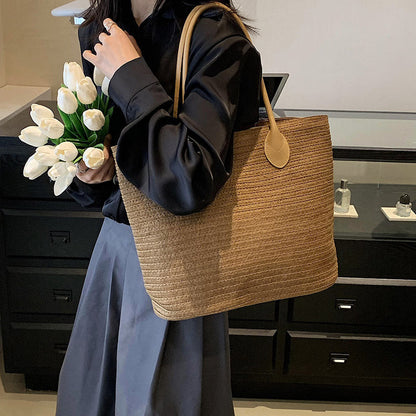 SoSun - Woven beach bag for vacations-Elly Rose