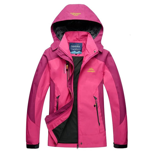 Active Outdoor Style veste de ski imperméable avec capuche pour femmes | Parfait pour les activités de plein air