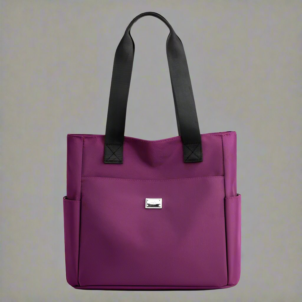 Zalina | Large-capacity waterproof shoulder bag with multiple compartments.-Elly Rose