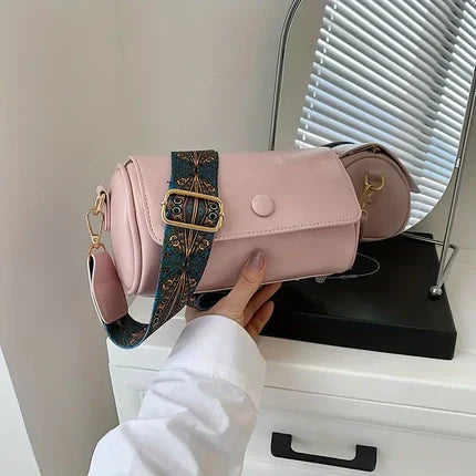 Ysabella | Stilvolle Vintage-Schultertasche aus Leder-Elly Rose