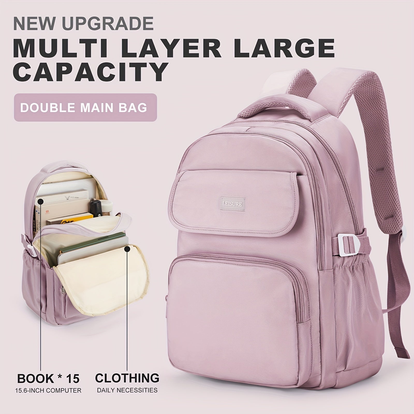 Spencer | Laptop Backpack : Transport your world-Elly Rose