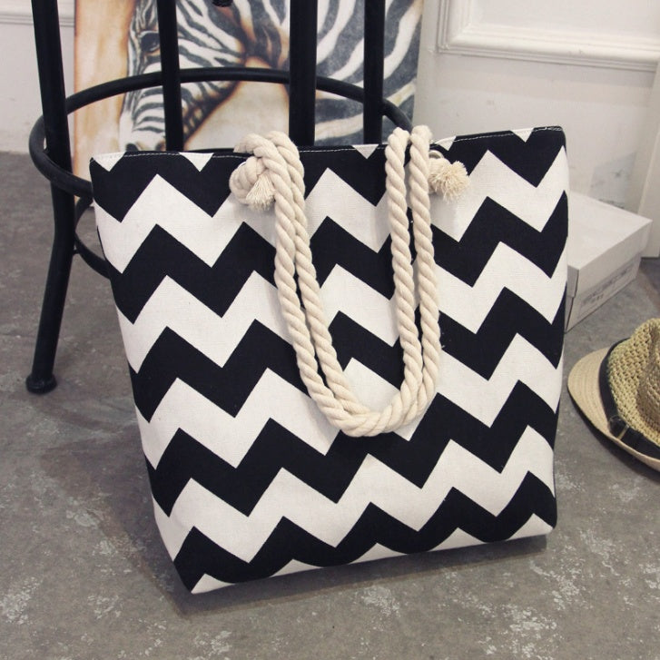 SoSun - Canvas shopping bag-Elly Rose