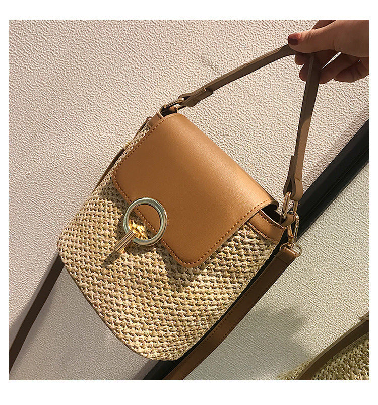 MiLola - Beach Handbag and Shoulder Bag-Elly Rose