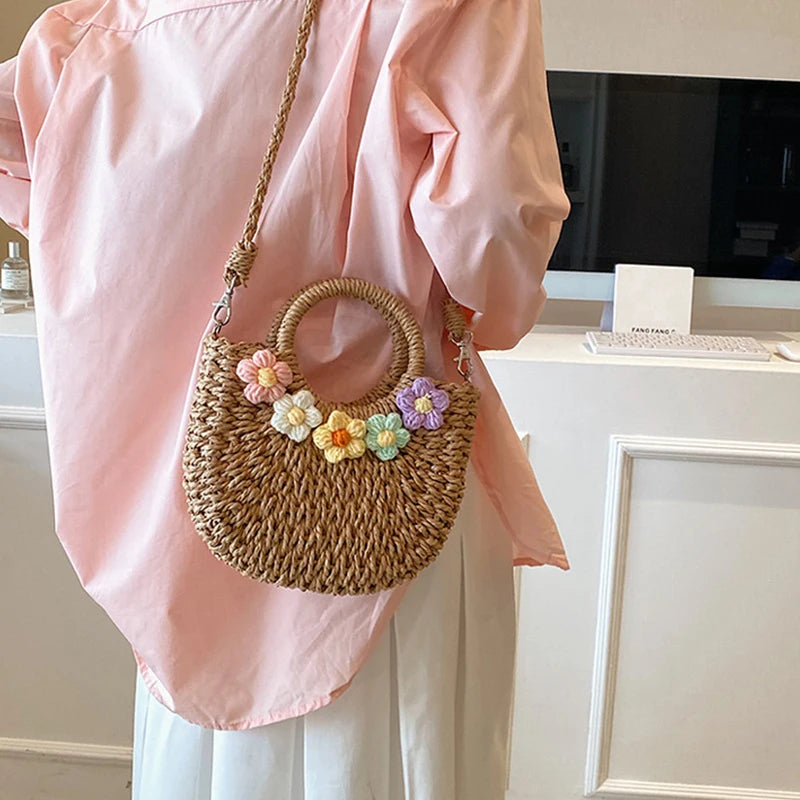 ByMave - Hand-woven wicker bag-Elly Rose