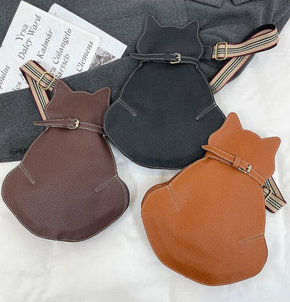 Brechtje - Super cute cat bag-Elly Rose