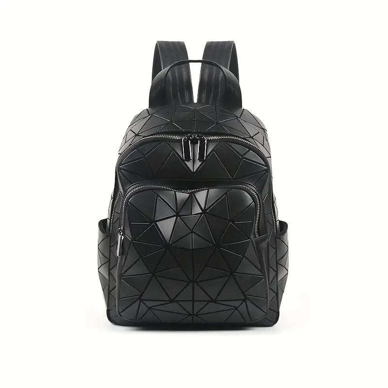 Shelo | Geometric Fashion Large Travel Backpack-Elly Rose