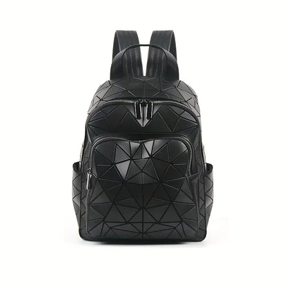 Shelo | Geometric Fashion Large Travel Backpack-Elly Rose
