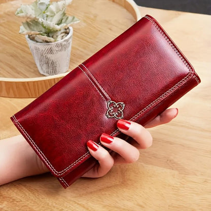 Eva Trendy Bifold Wallet-Elly Rose