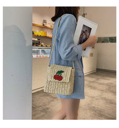 SoSun - Shoulder beach bag for women-Elly Rose