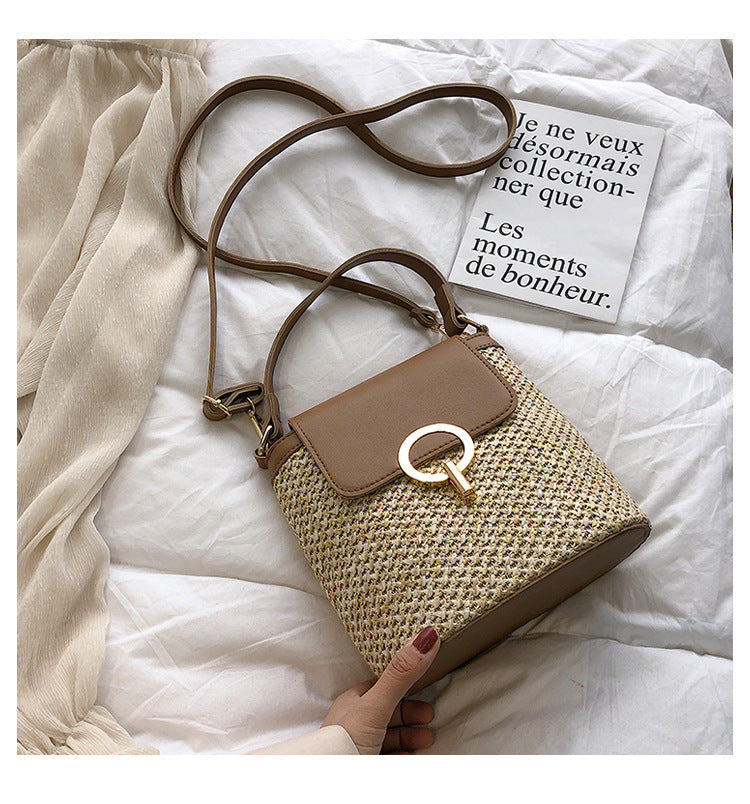 MiLola - Beach Handbag and Shoulder Bag-Elly Rose