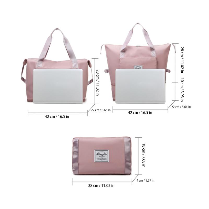 Nova foldable travel bag-Elly Rose