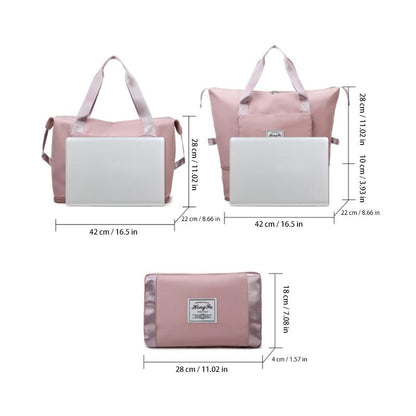 Nova foldable travel bag-Elly Rose