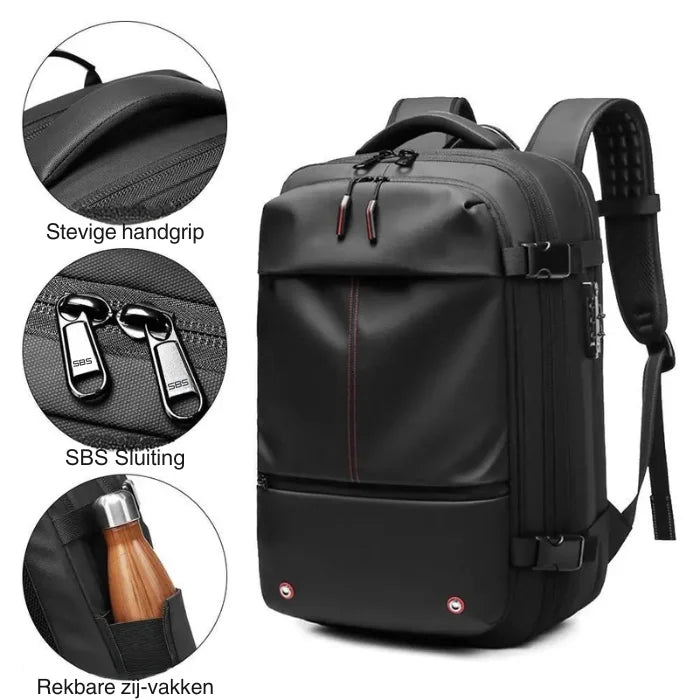 TravelPro - Vacuum backpack-Elly Rose