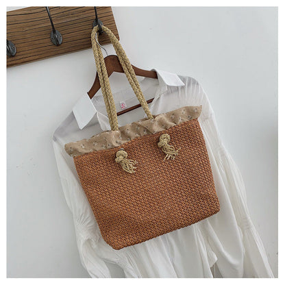 SoSun - Woven carry bag-Elly Rose