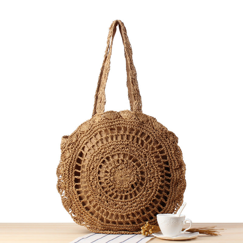 MiMona - Handmade Rattan Bag-Elly Rose
