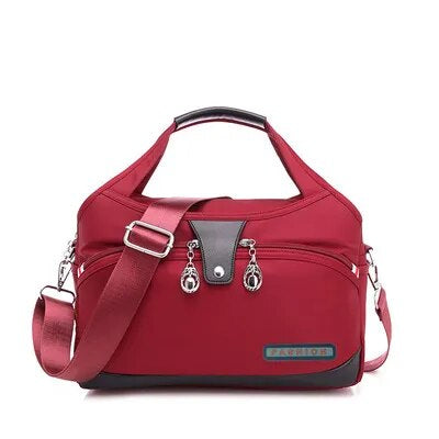 Elegant anti-theft handbag - Jocelyn-Elly Rose