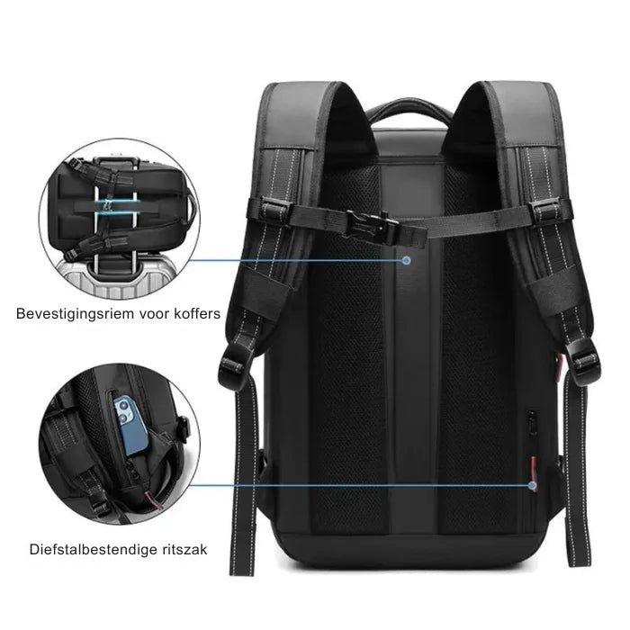 TravelPro - Vacuum backpack-Elly Rose