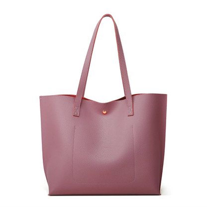 Pink handbag with matching purse-Elly Rose