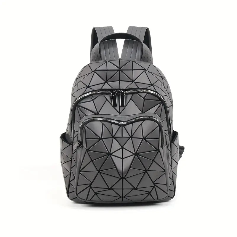 Shelo | Geometric Fashion Large Travel Backpack-Elly Rose