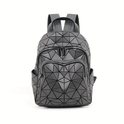 Shelo | Geometric Fashion Large Travel Backpack-Elly Rose