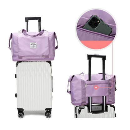 Nova foldable travel bag-Elly Rose