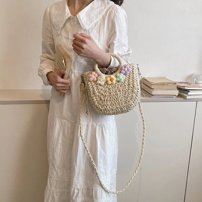 ByMave - Hand-woven wicker bag-Elly Rose
