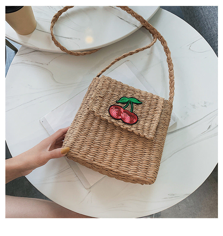 SoSun - Shoulder beach bag for women-Elly Rose