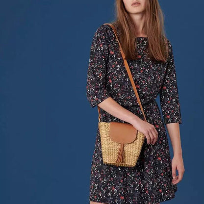 SoSun - Hand-woven bag for women-Elly Rose