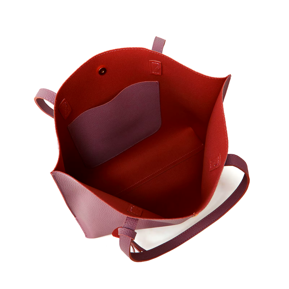 Pink handbag with matching purse-Elly Rose