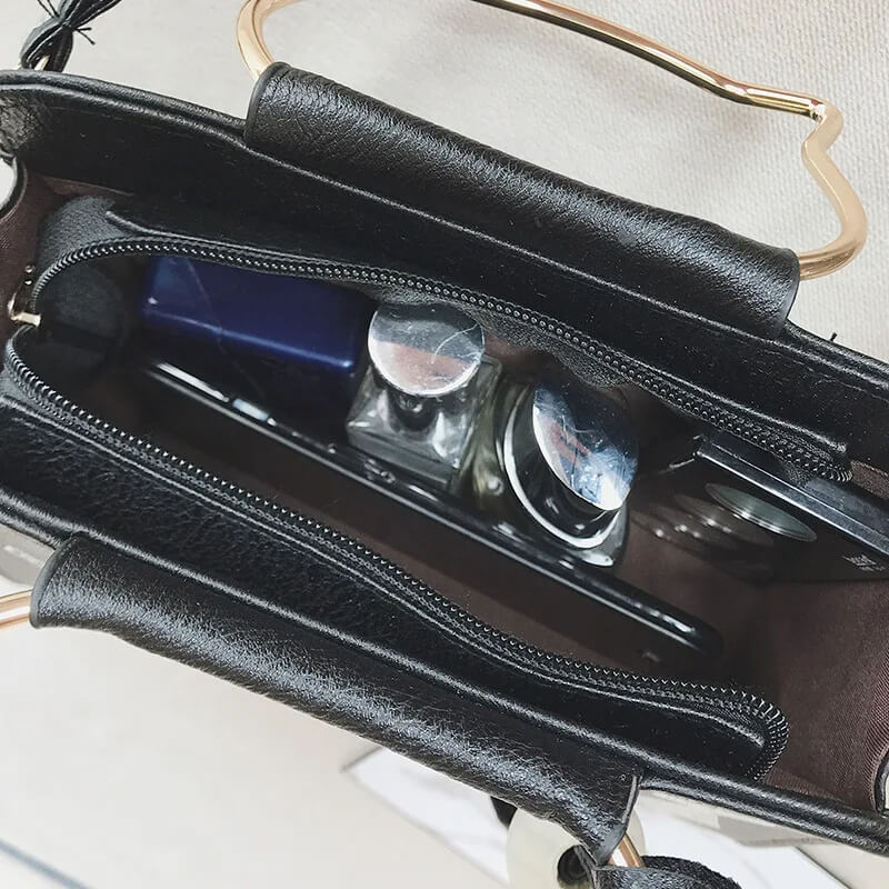 Maaike - Purr-sonality Cat Handbag-Elly Rose