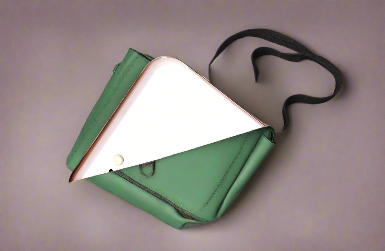 Qyra- 4-piece modern leather bag set-Elly Rose