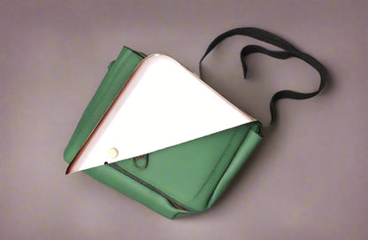 Qyra- 4-piece modern leather bag set-Elly Rose