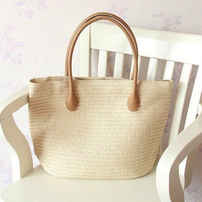 MiMona - Handmade Rattan Bag-Elly Rose