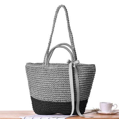 MiMona - Handmade Rattan Bag-Elly Rose