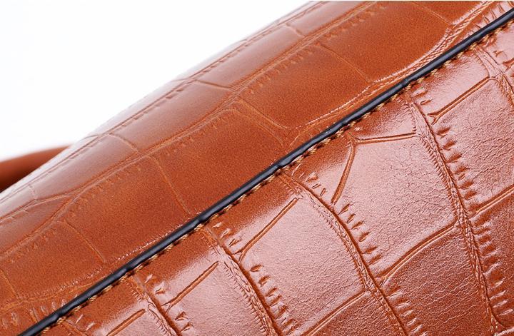 Qyra- 4-piece modern leather bag set-Elly Rose