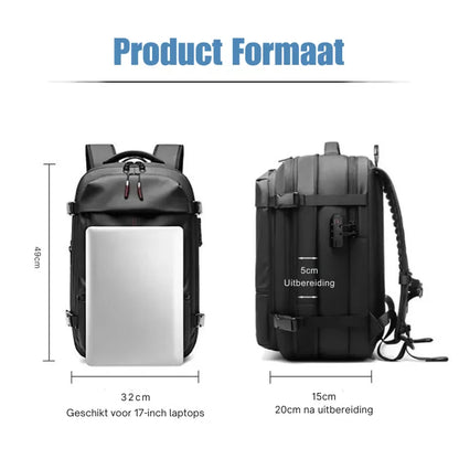 TravelPro - Vacuum backpack-Elly Rose