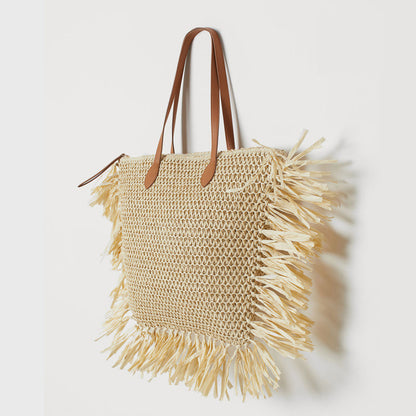 SoSun - Woven bag-Elly Rose