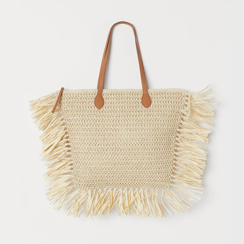 SoSun - Woven bag-Elly Rose