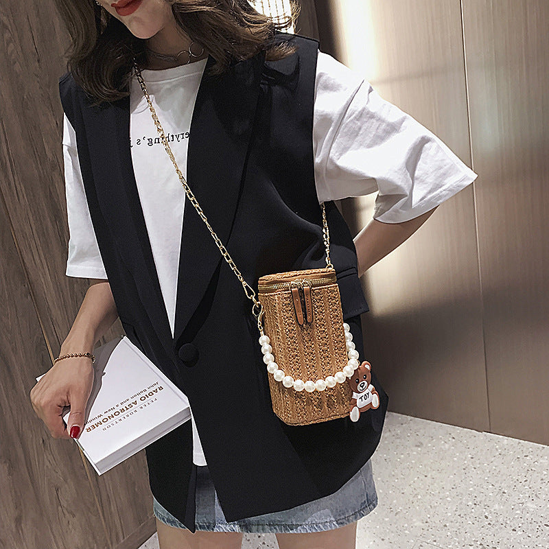 SoSun - Beaded handbag-Elly Rose